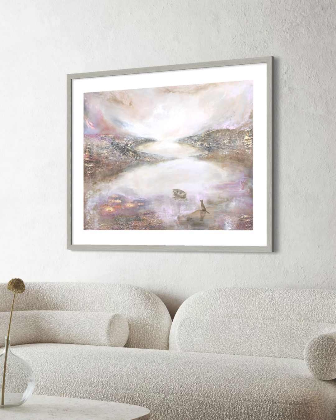 Echoes on the Horizon — konstprint 100x70cm, nu tillgänglig