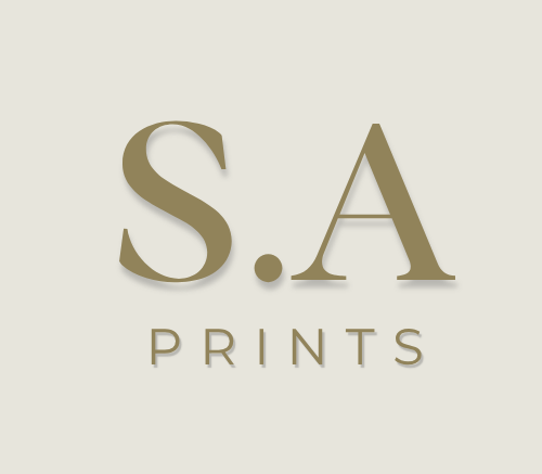 S.A Prints Logo